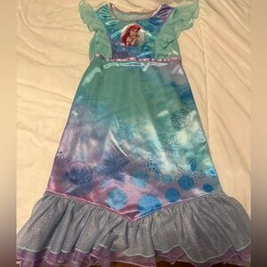 Disney Princess Ariel Nightgown in Blue and Purple